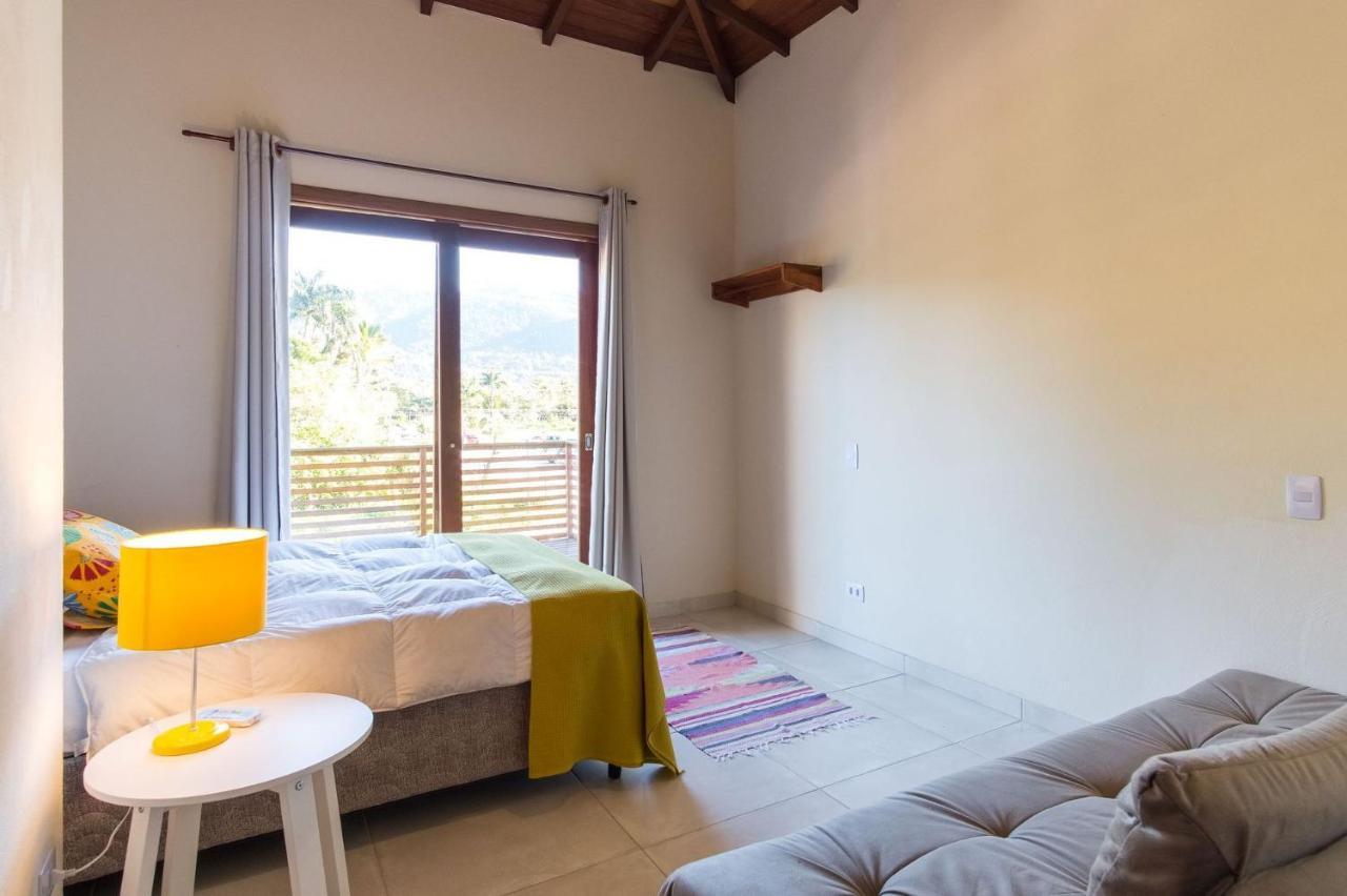 Ambar - Vista Para O Mar, 3 Suites, 1,5Km Do Centro,Piscina, Wi-Fi E Churrasqueira Парати Экстерьер фото