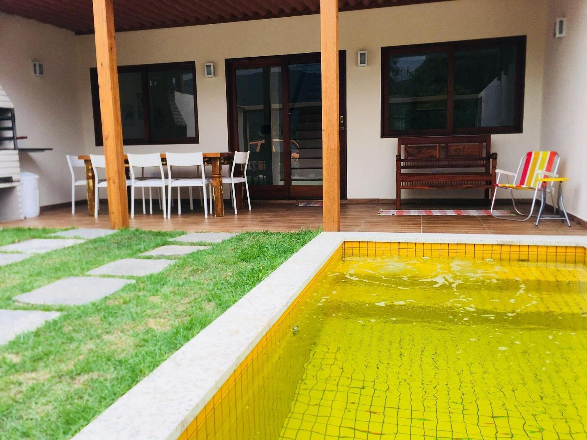 Ambar - Vista Para O Mar, 3 Suites, 1,5Km Do Centro,Piscina, Wi-Fi E Churrasqueira Парати Экстерьер фото